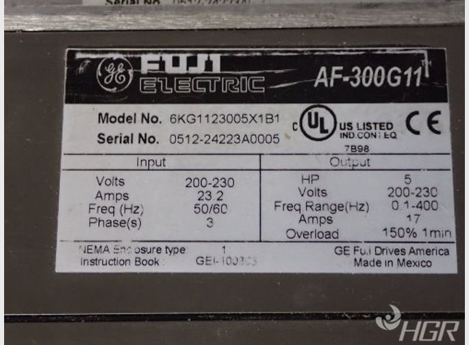 Fuji Electric Drive