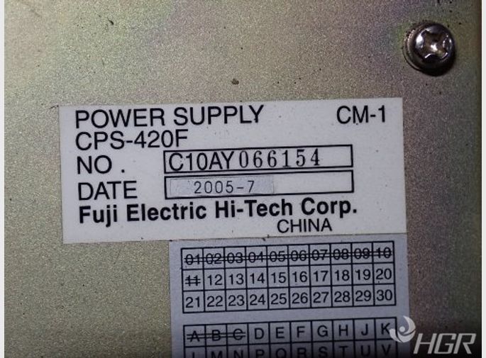 Fuji Electric Control Unit