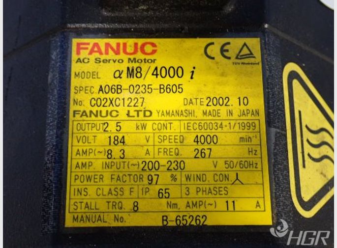 Fanuc Servo Motor