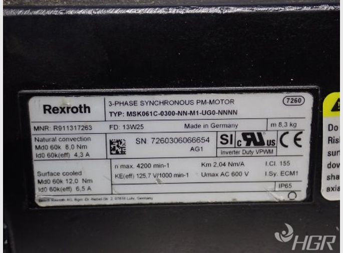 Rexroth Motor