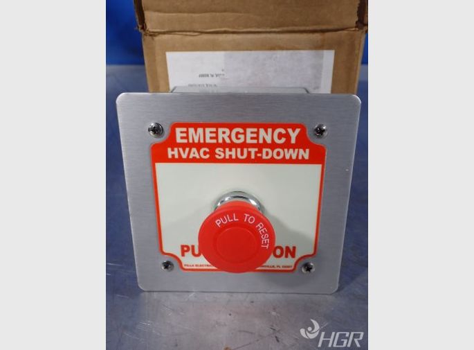 Pilla Emergency Stop Button