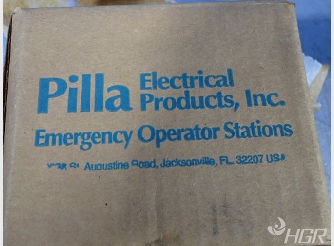Pilla Emergency Stop Button