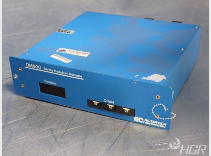 Autotech Resolver Decoder