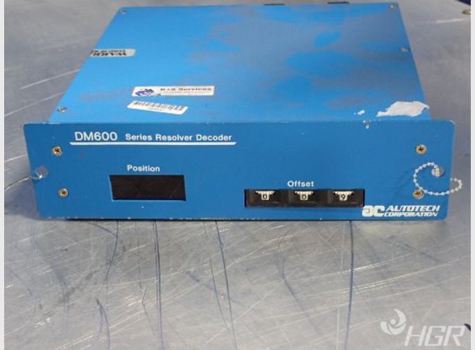 Autotech Resolver Decoder