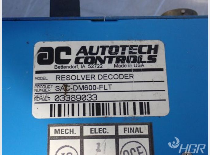 Autotech Resolver Decoder