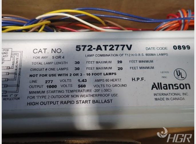 Allanson Ballast