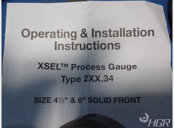 Wika Process Gauge