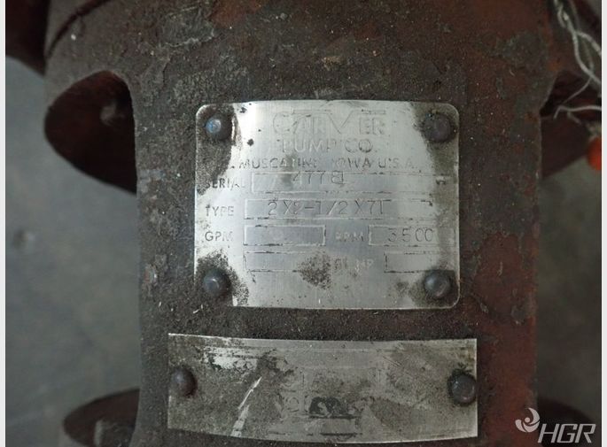 Carver Pump