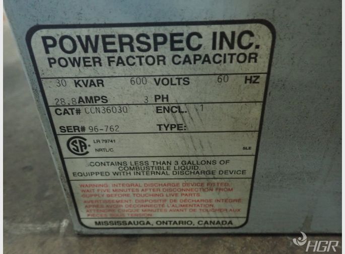 Powerspec Inc Power Factor Capacitor