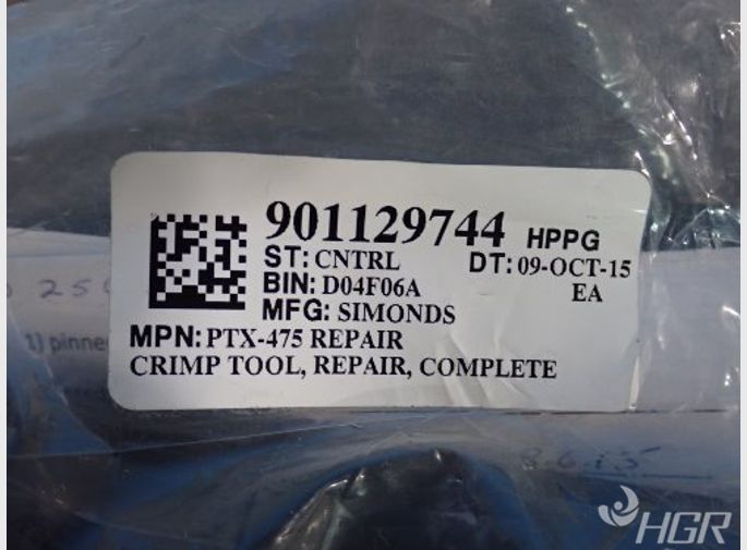 Simonds Pneumatic Crimper
