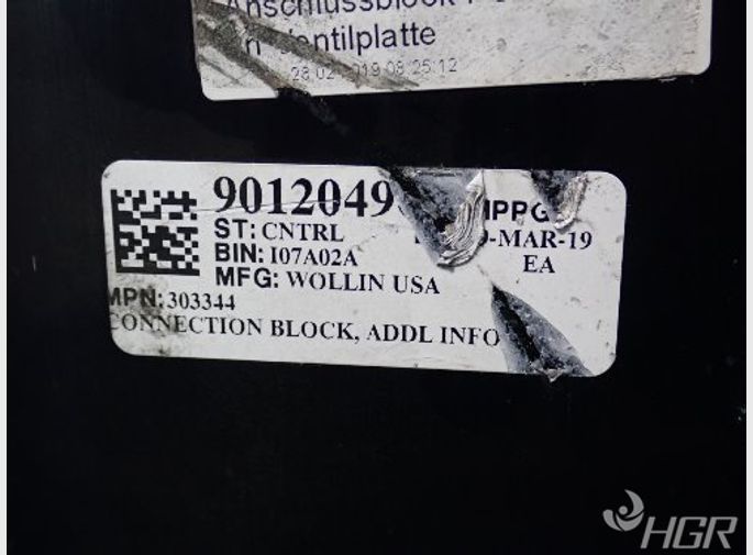 Wollin Connection Block