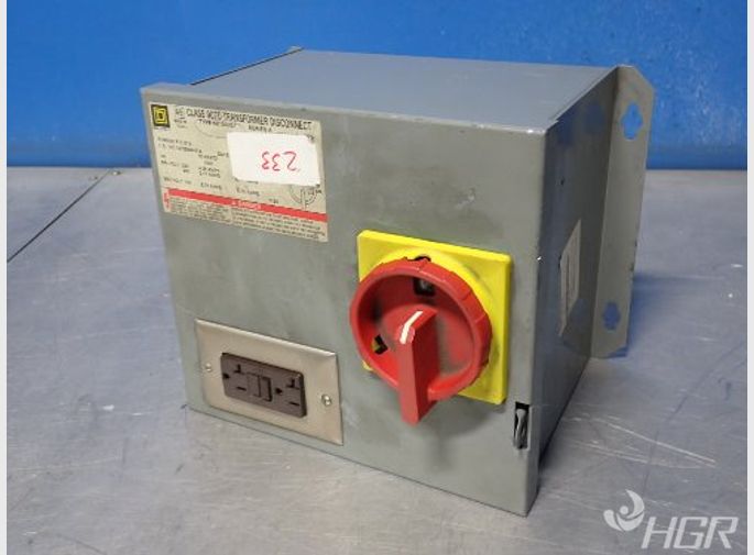 Square D Transformer Disconnect