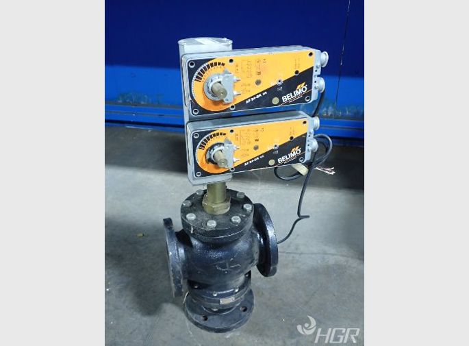 Belimo Air Valve Wdual Actuator Control