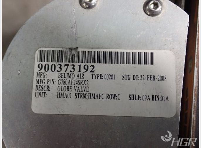 Belimo Air Valve Wdual Actuator Control