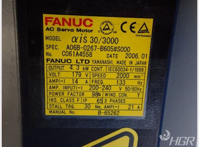 Fanuc Servo Motor