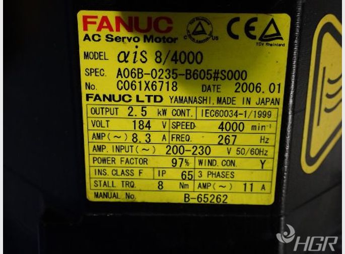 Fanuc Servo Motor