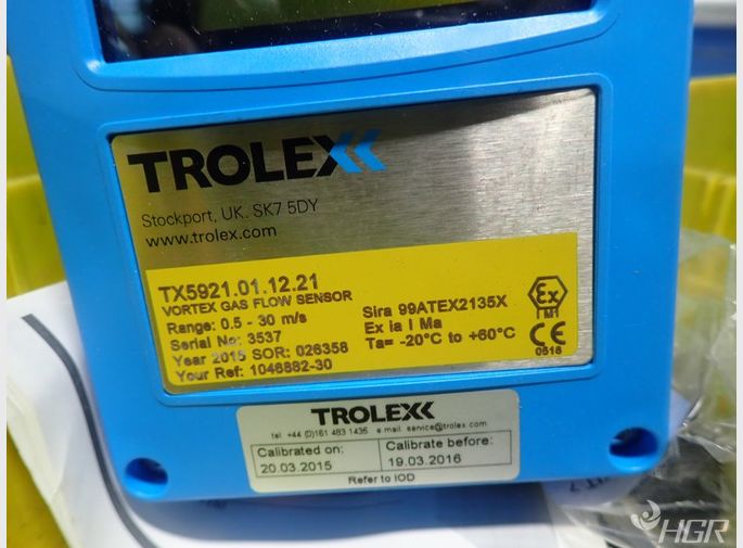 Trolexx Gas Flow Sensor