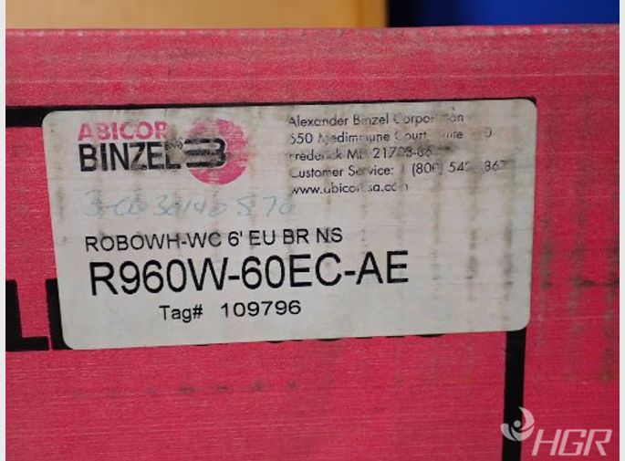 Abicor Binzel Welding Gun Torch Attacment