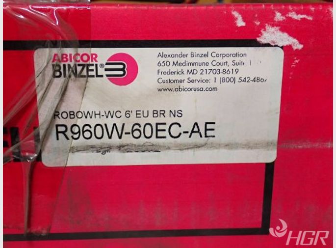 Abicor Binzel Welding Gun Torch Attacment