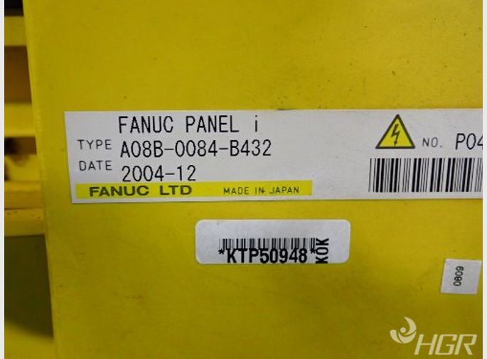 Fanuc Touchscreen Display