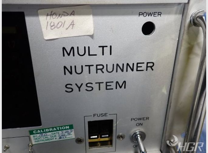 Sanyo Multi Nut Runner System