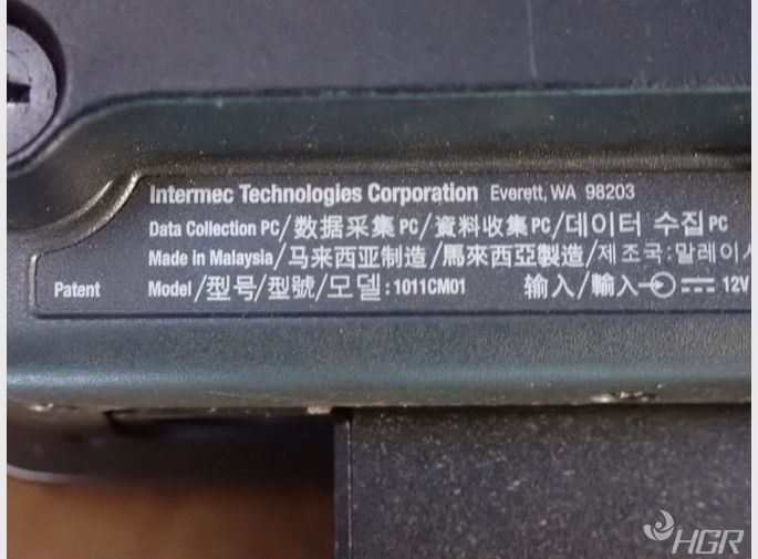 Intermec Technologies Display