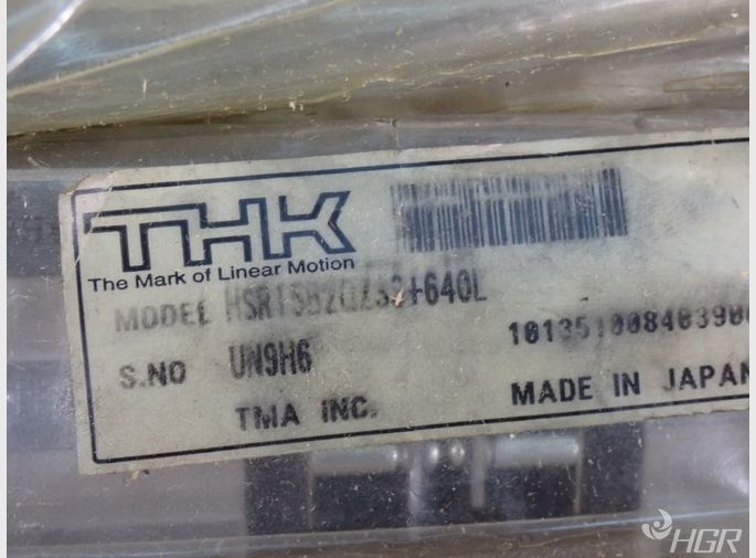 Thk Linear Slides