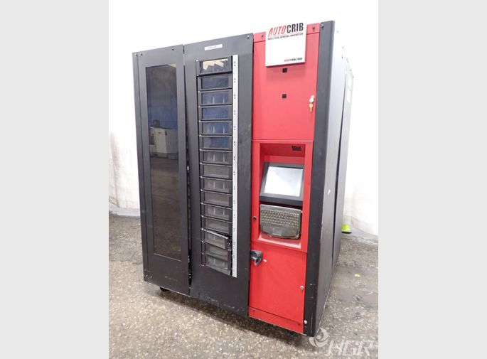 Autocrib Vending Machine  Automated Inventory System