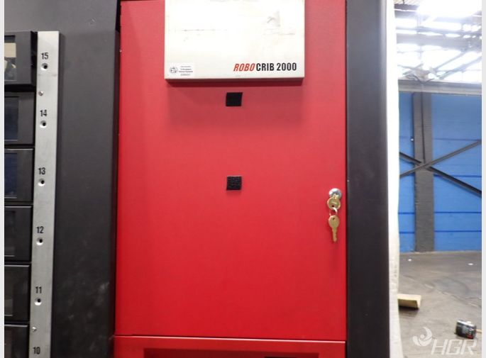 Autocrib Vending Machine  Automated Inventory System