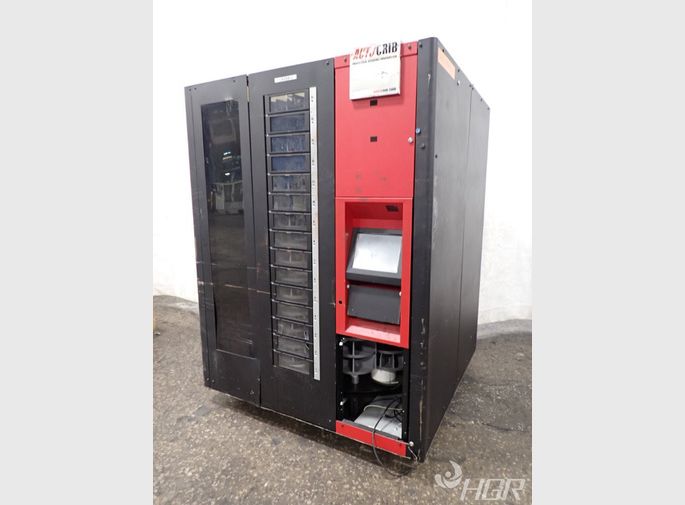 Autocrib Vending Machine  Automated Inventory System