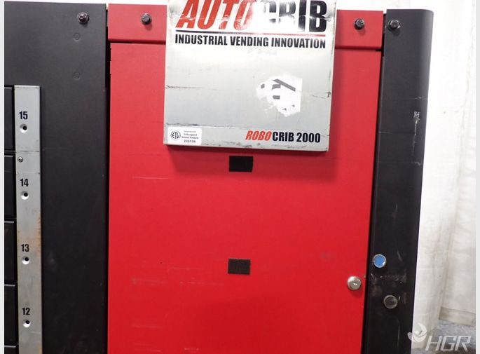Autocrib Vending Machine  Automated Inventory System