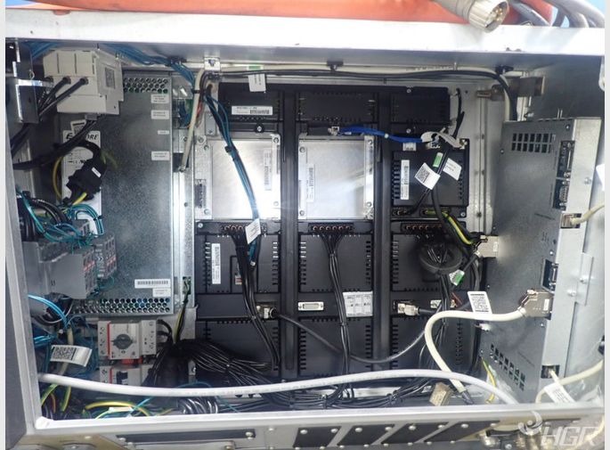 Abb Abb Irc5 M2004 Robot Control