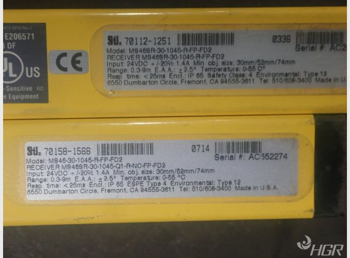 Sti Safety Light Curtain