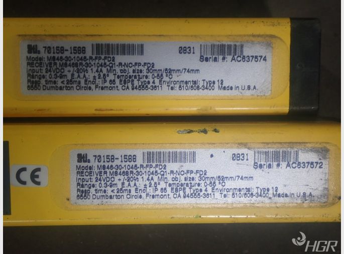Sti Safety Light Curtain