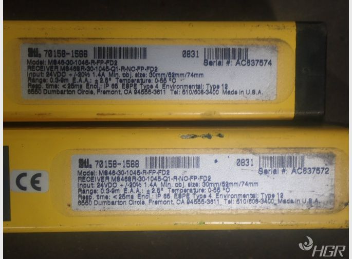 Sti Safety Light Curtain