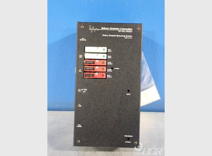 Balance Dynamics Rotary Powered Balancing System