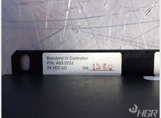 Balance Dynamics Rotary Powered Balancing System