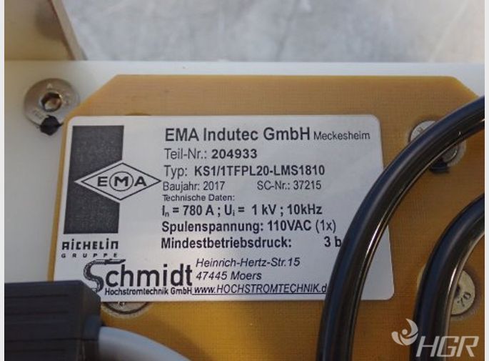 Schmidt Cylinder Assembly