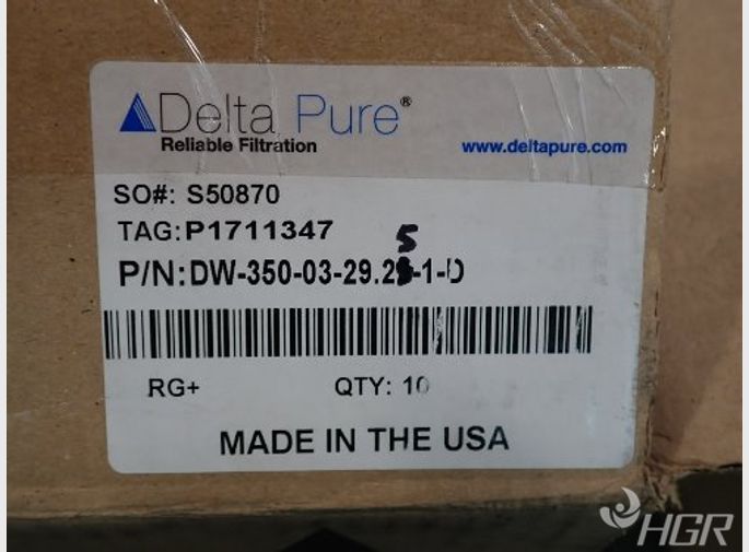 Delta Pure Filters