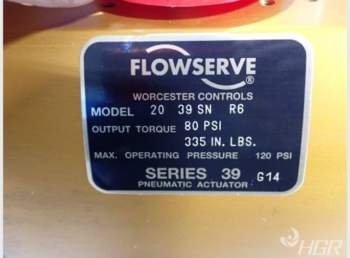 Flow Serve Pneumatic Actuator