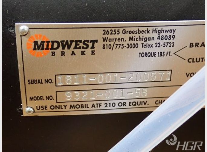 Midwest Brake Motor Brake