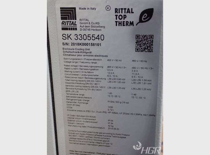 Rittal Rittal Sk3305540 Air Conditioner