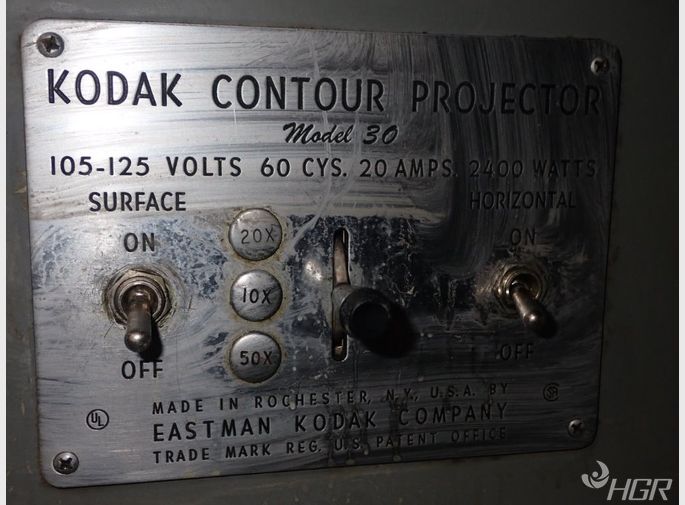 Kodak Optical Comparator