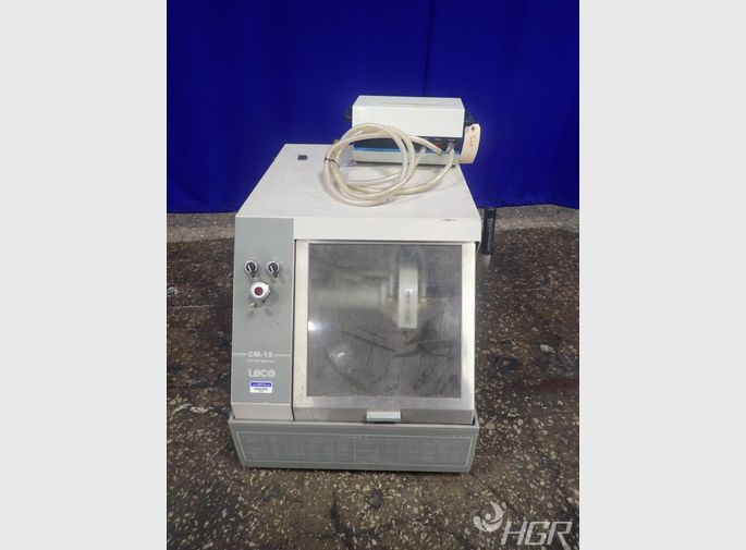 Leco Cutoff Machine