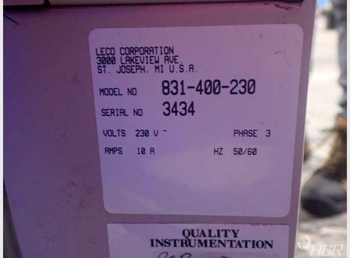 Leco Cutoff Machine