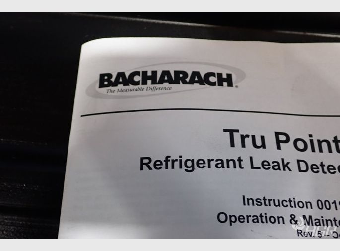 Bacharach Refrigerant Leak Detector