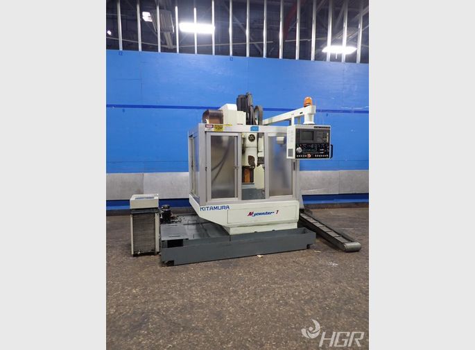 Kitamura Kitamura Mycenter1 Cnc Vmc