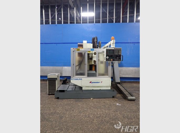 Kitamura Kitamura Mycenter1 Cnc Vmc