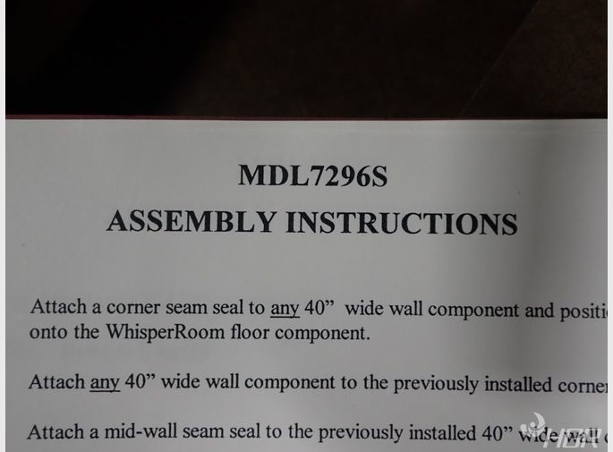 The Whisper Room Inc The Whisper Room Inc 7296ewd02642e Sound Isolation Enclosure