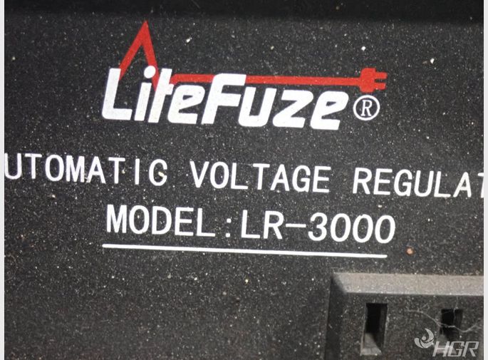 Litefuze Voltage Regulator